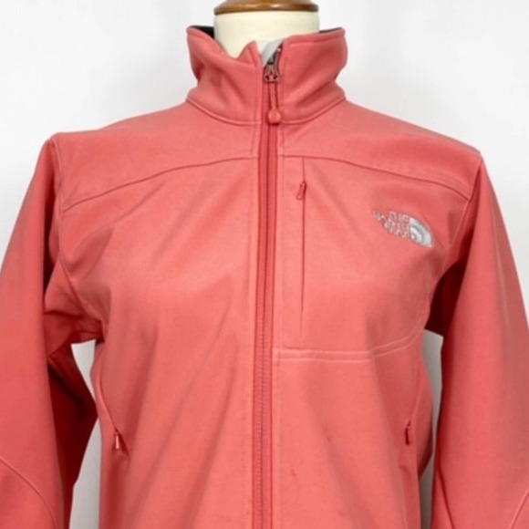 The North Face Jacket Womens S Orange Apex Bionic 7 Summit Everest Soft Shell - Picture 2 of 13